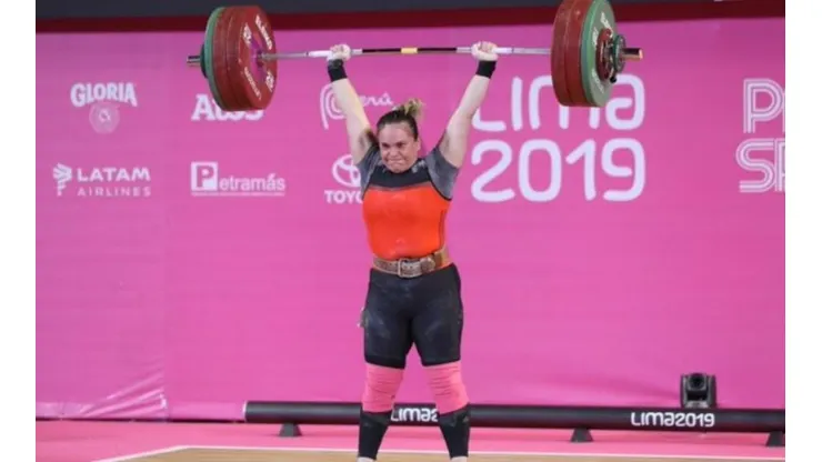 María Fernando Valdés se refiere al Premio Nacional del Deporte 2017.