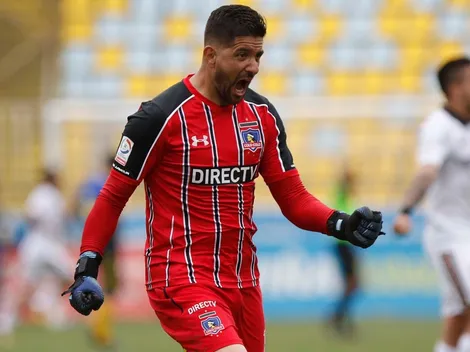 Agustín Orión sueña despierto con un retorno a Colo Colo: "Vuelvo gratis"