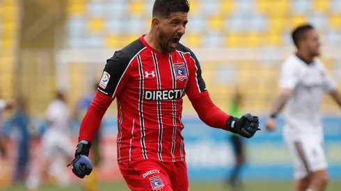 Agustín Orión quiere volver a Colo Colo gratis