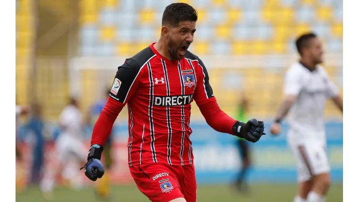 Agustín Orión quiere volver a Colo Colo gratis