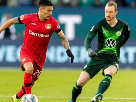 Leverkusen y Aránguiz buscan seguir en la lucha por la Bundesliga ante Wolfsburgo