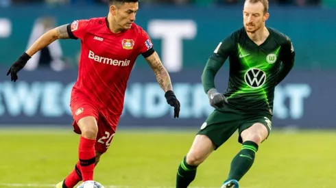 Charles Aránguiz buscará seguir en racha con el Bayer Leverkusen ante el Wolfsburgo