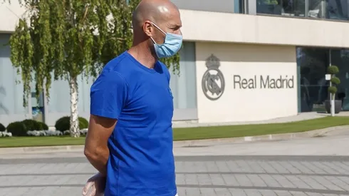 Zidane en tiempos de pandemia.