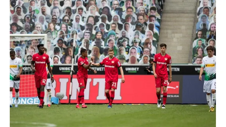 Bayer Leverkusen tuvo un positivo regreso en la Bundesliga