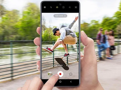 Samsung presentará la serie Galaxy A en vivo por streaming y enseñando a hacer contenido digital