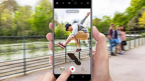 Los nuevos Samsung Galaxy A te permiten estavilizar tus videos.