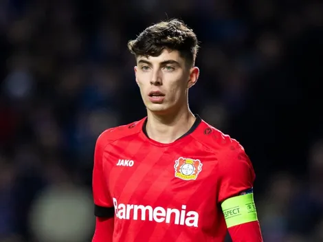 Kai Havertz afirma que decidirá su futuro a final de temporada