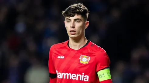 Havertz se enfoca en el Leverkusen