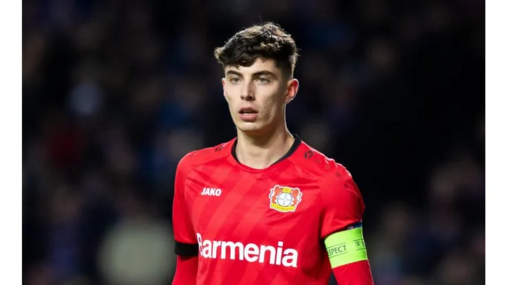 Havertz se enfoca en el Leverkusen