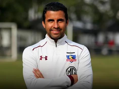 Maldonado: "Si vuelvo para dirigir a Colo Colo estaría muy feliz"