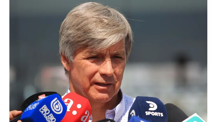 Harold Mayne-Nicholls fue presidente de la ANFP entre 2007 y 2011
