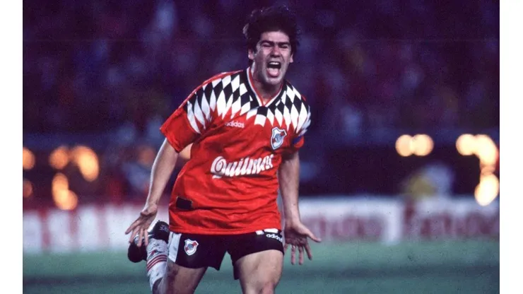 Marcelo Salas en su primera etapa en River Plate