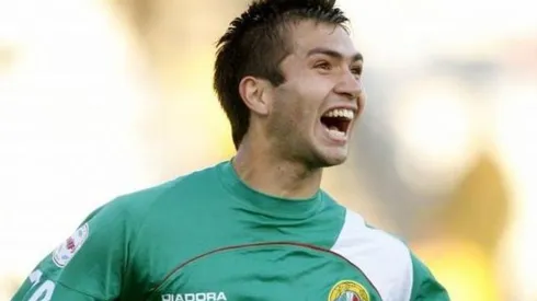 Carlos Villanueva sueña con Audax Italiano