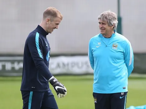 Joe Hart: "Después que Pellegrini me apartó, alcancé mi mejor nivel"