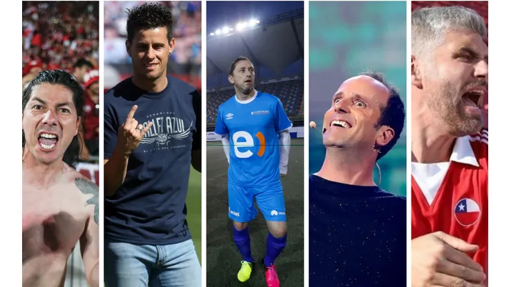 Estos son solo algunos de quienes participarán en el Torneo eSports Celebrity en las pantallas de CDF a partir de este viernes 29 de mayo.