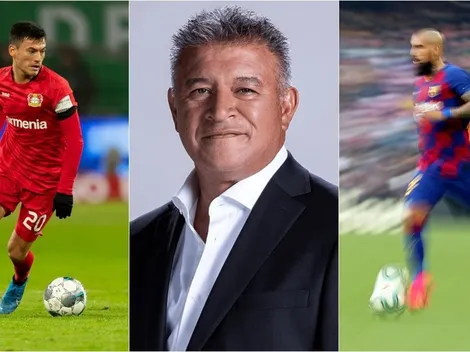 Bichi Borghi : "Aránguiz es maravilloso, Vidal está en otro planeta"