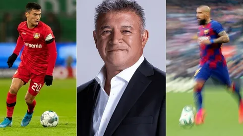 Charles,el Bichi y Vidal.