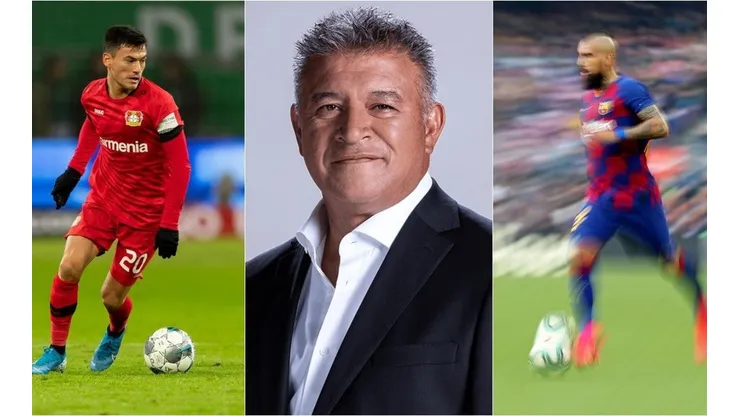 Charles,el Bichi y Vidal.
