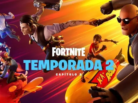 Fortnite se actualizará por última vez antes del final de la Temporada 2