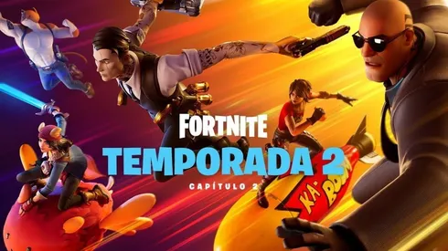 Esta será la última actualización de Fortnite antes del final la Temporada 2 Capítulo 2.