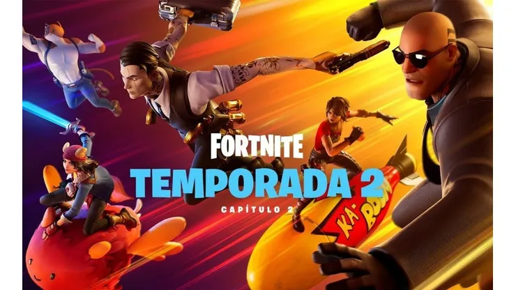 Esta será la última actualización de Fortnite antes del final la Temporada 2 Capítulo 2.
