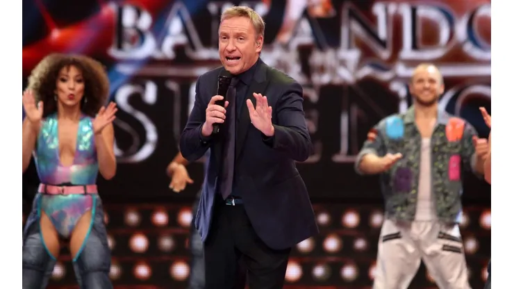 Martín Cárcamo vuelve a encabezar el programa de Canal 13 "Bailando por un Sueño".