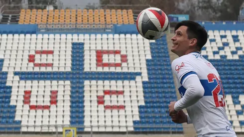 Alfonso Parot está feliz con su presente en Universidad Católica y descarta supuestas ofertas de Rosario Central