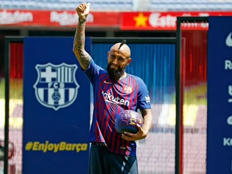 Video: Las primeras 24 horas de Arturo Vidal en el Barça