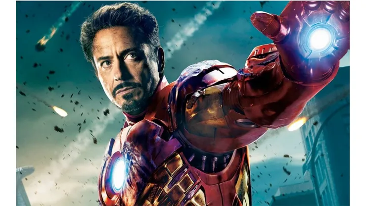 Ahora sólo falta Tony Stark.