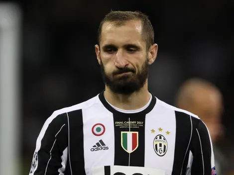 Chiellini explica la caída de la Juve ante el Madrid en la final de 2017
