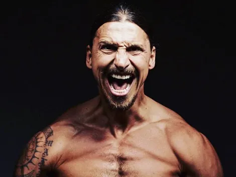 Un alivio: Zlatan Ibrahimovic descarta rotura del tendón de Aquiles