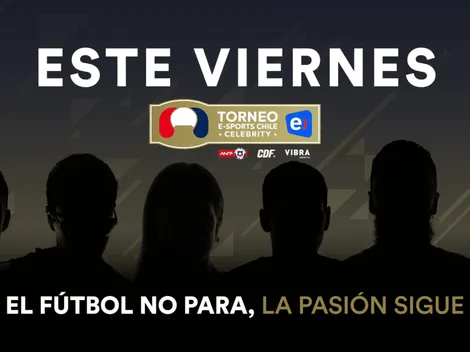 Este viernes vuelven los eSports al CDF con el Torneo eSports Celebrity