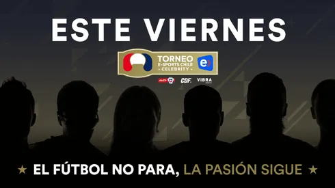 A partir de este viernes 29 de mayo, el Torneo eSports Celebrity se toma las pantallas del Canal Del Fútbol.