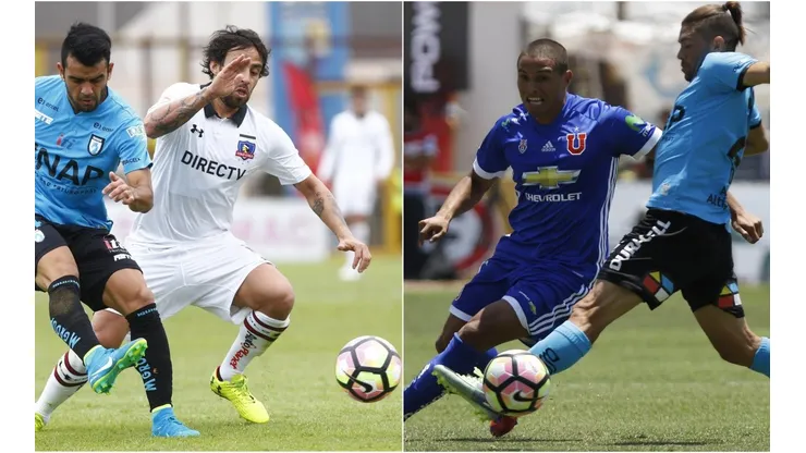 Colo Colo y Universidad de Chile hace rato que no visitan Iquique. Los hinchas esperan.
