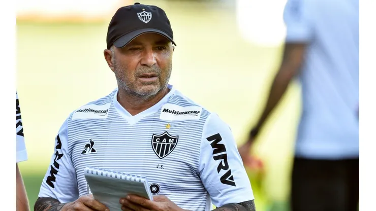 Sampaoli se vio envuelto en otro lío en Brasil, ahora en Atlético Mineiro