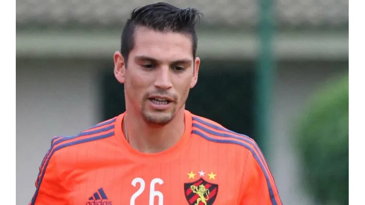Mark en Sport Recife.