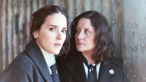 Catalina Saavedra y Amalia Kassai protagonizan "Helga y Flora"