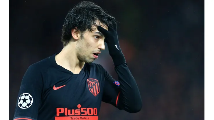 El portugués Joao Félix no ha podido demostrar todo su nivel en Atlético Madrid