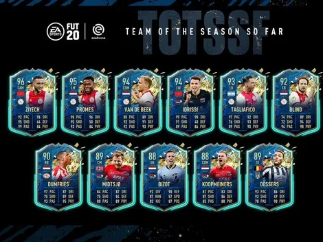 FIFA 20 lanza los TOTSSF de la Eredivisie y Liga de China