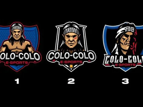 Votación: los hinchas escogen el nuevo escudo de Colo Colo eSports