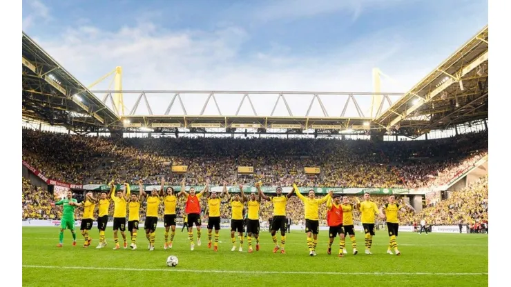 El signal Iduna Park recibirá Der Klassiker entre Borussia Dortmund y Bayern Múnich