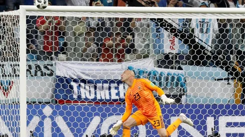 Willy Caballero y su garrafal error ante Croacia en el Mundial Rusia 2018