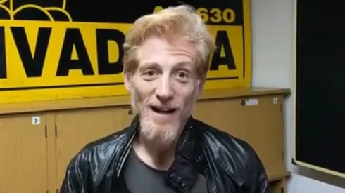 Martín Liberman se topó con otro tuitero chileno y se defendió con copas del siglo pasado