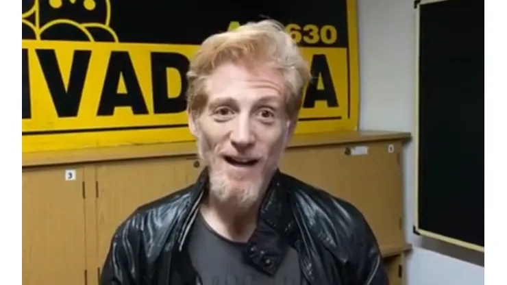 Martín Liberman se topó con otro tuitero chileno y se defendió con copas del siglo pasado