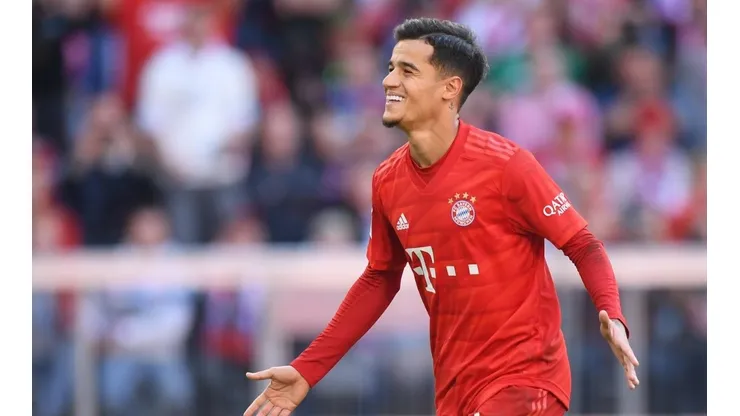 Arsenal aparece en el horizonte de Coutinho para la próxima temporada.