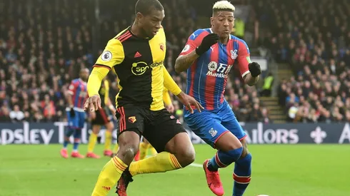 Christian Kabasele ante el Crystal Palace en la Premier League