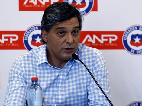 Terremoto en la ANFP: Sebastián Moreno presenta su renuncia
