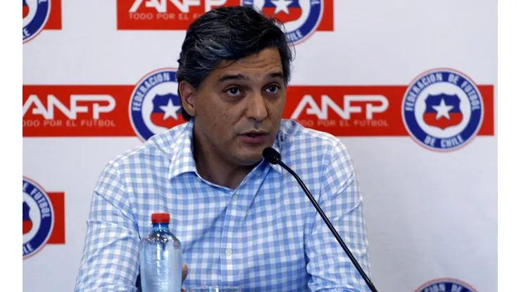 Moreno presentó su renuncia a la ANFP.