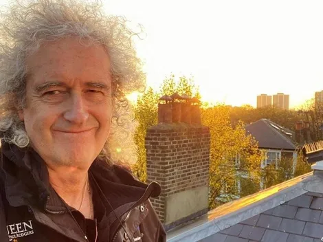 Brian May estuvo "muy cerca de la muerte"
