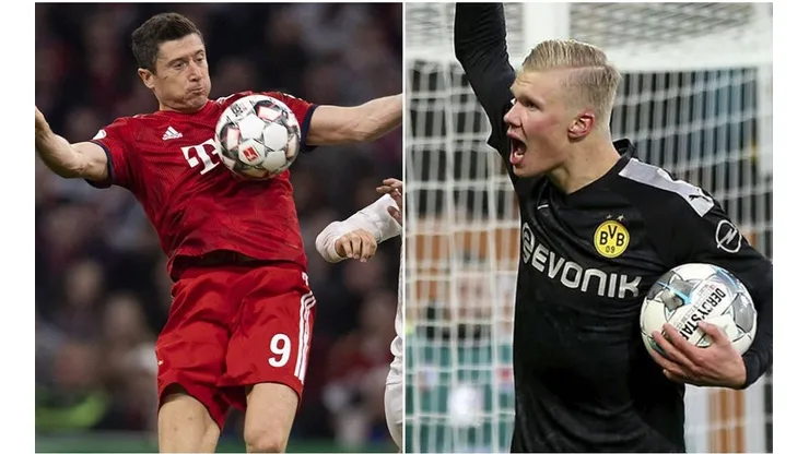 Borussia Dortmund y Bayern Múnich están a 4 puntos de distancia en la lucha por el título de la Bundesliga